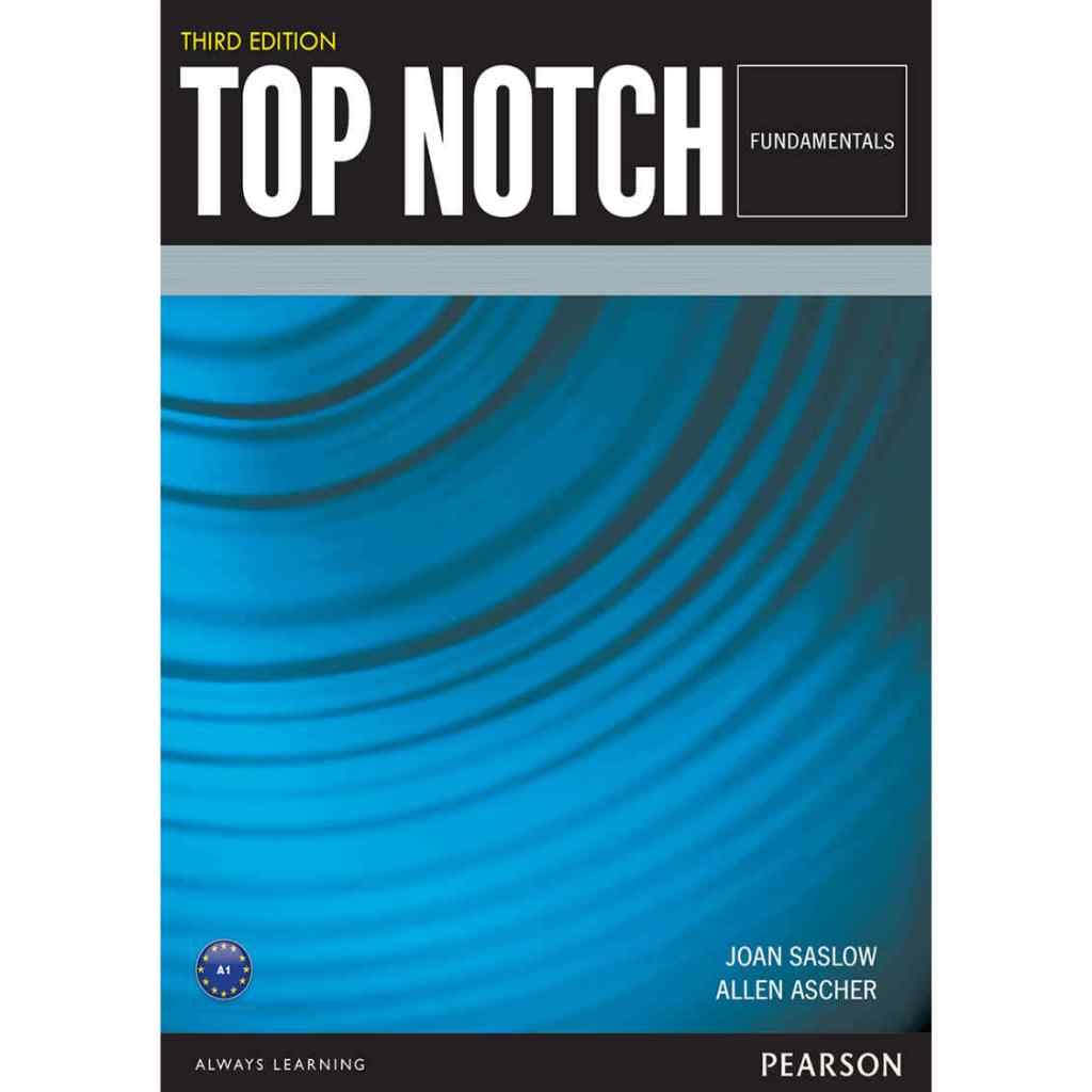 Curso Top Notch English Level Fundamentals student book mais workbook third edition