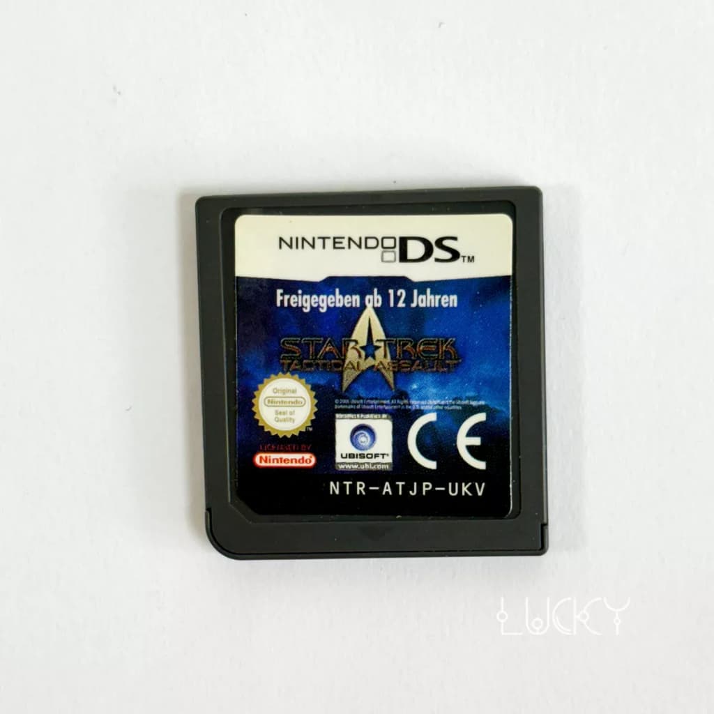 Star Trek Tactical Assault Nintendo Ds