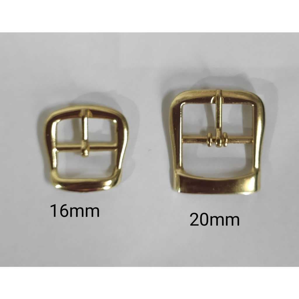 Fivela de Metal Com Fecho de 16 e 20mm - KITS COM 10 - 20 ou 30 unidades