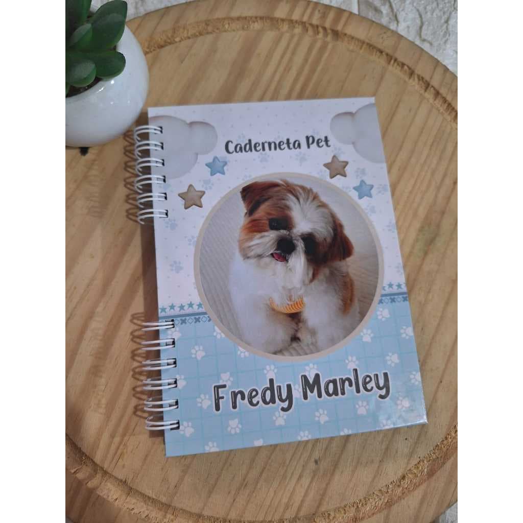 Caderneta de Vacinação pet A6