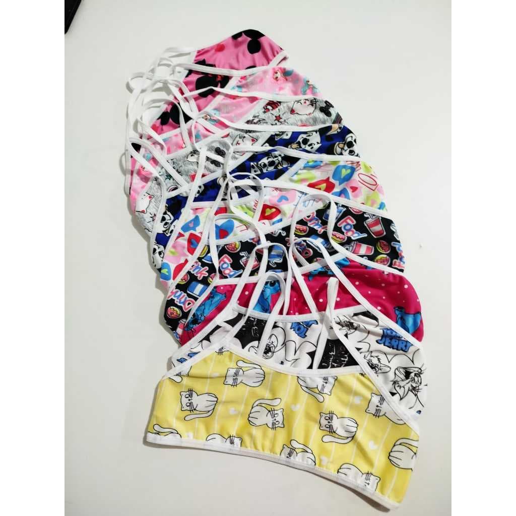 kit 4 top juvenil ESTAMPADO pre adolescente microfibra confortável