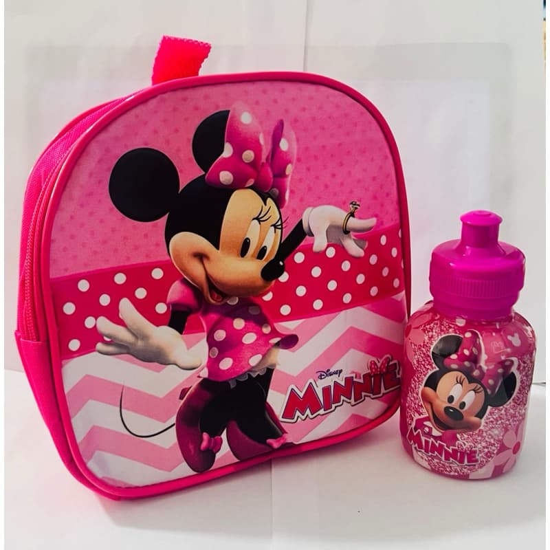 Kit Bolsa de costas + Squizz 300 ml