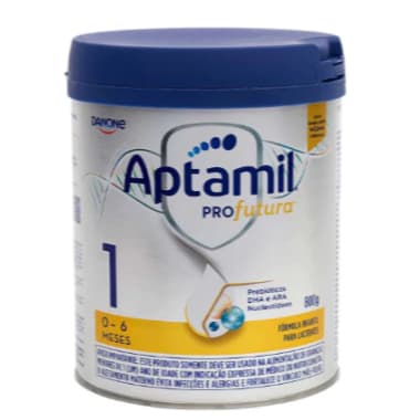 Fórmula Infantil Aptamil Profutura 1 Danone 0 a 6 meses 800g