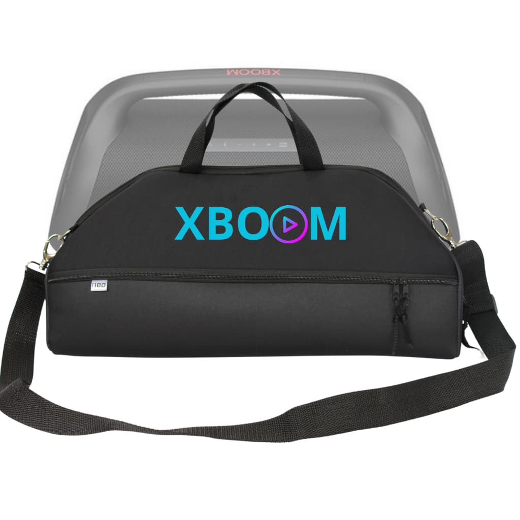 Case Bolsa Bag LG XBoom Power Go Xg9 com Bolso Nova Prova D' agua