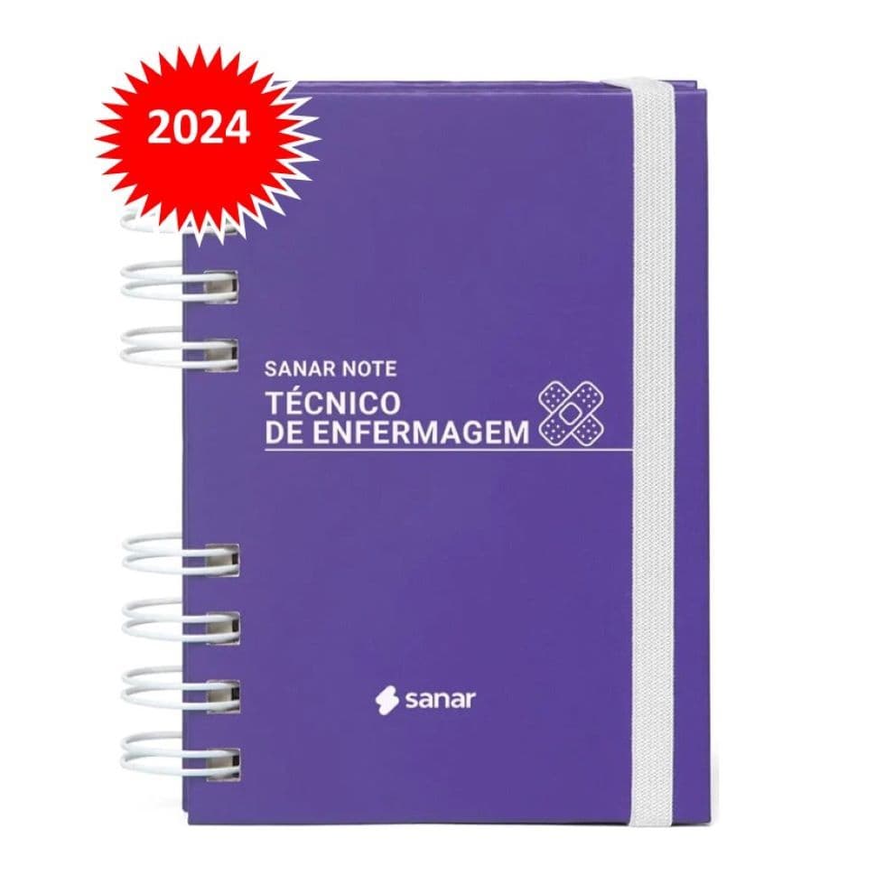 Livro Sanar Note Técnico de Enfermagem 2024