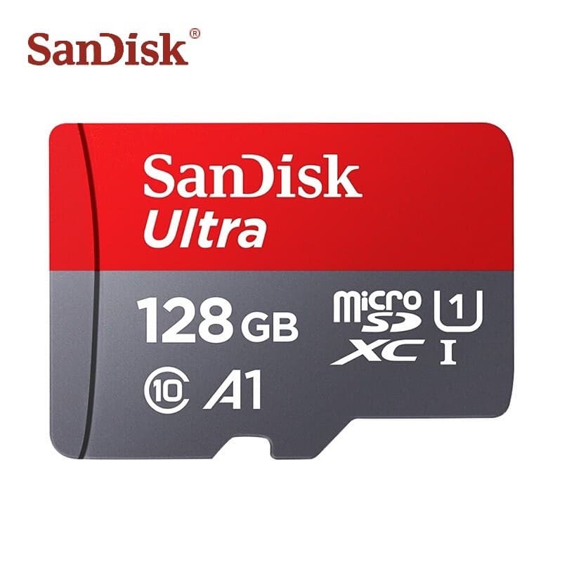 Cartão de memória Sdxc 128gb San disk Ultra Classe 10 - 100mb/s