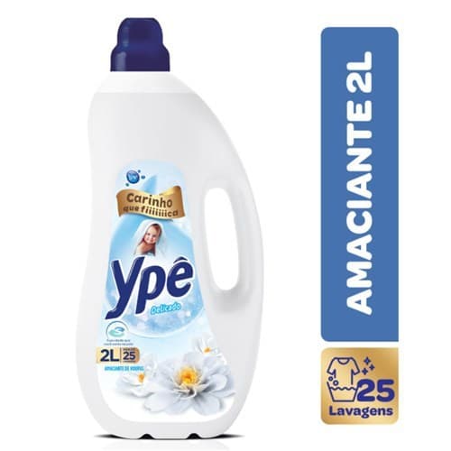 Ypê Amaciante Delicado Ypê 2l