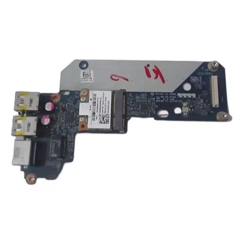 Placa Filha Usb + Rede + Placa Wifi Dell Vostro 3560