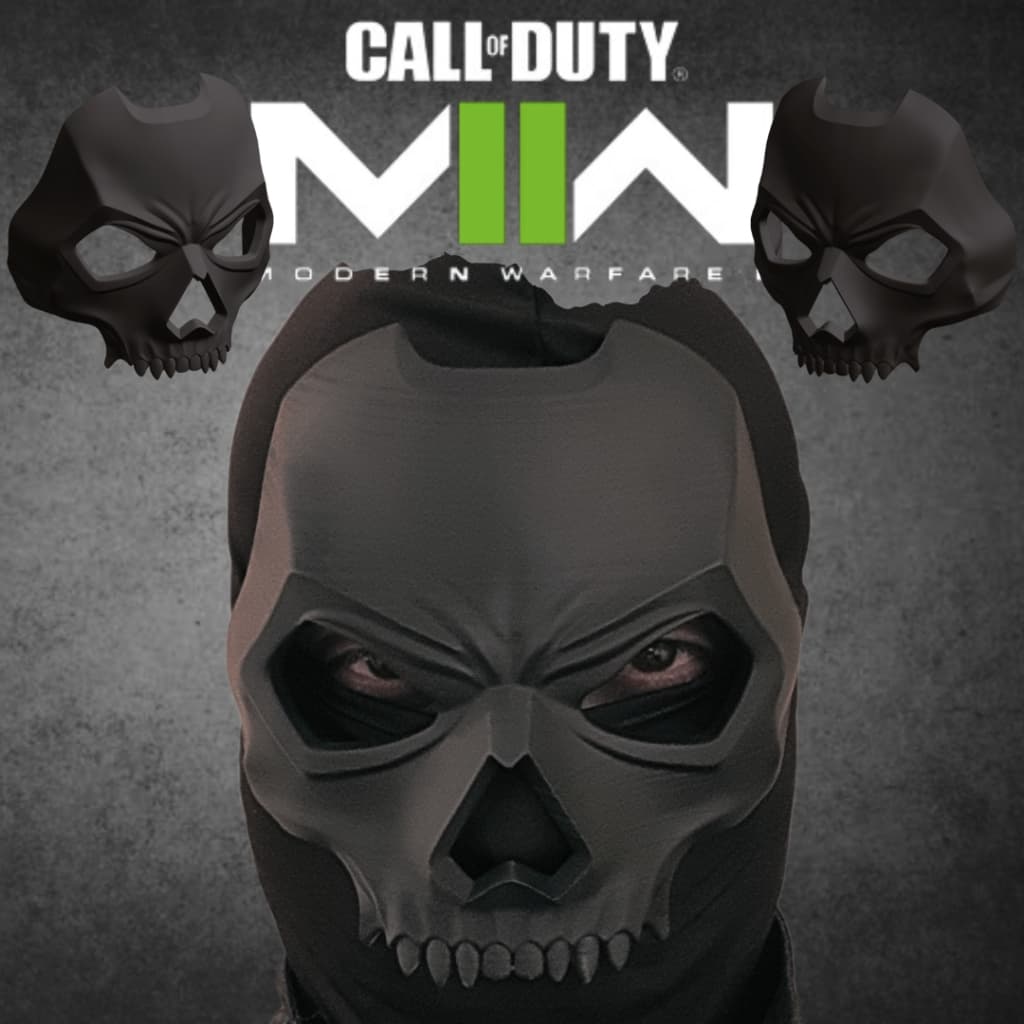 Mascara Call of Duty MW 2 Capitão Price