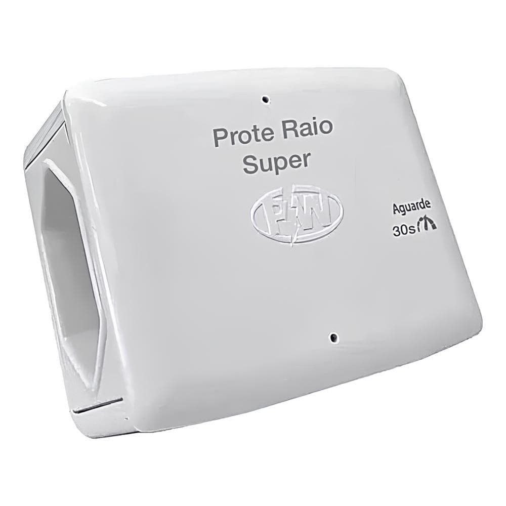 Proteraio Super Protetor Tv Pc Com Temporizador Protetor Contra Raios e Quedas Protetor Raio