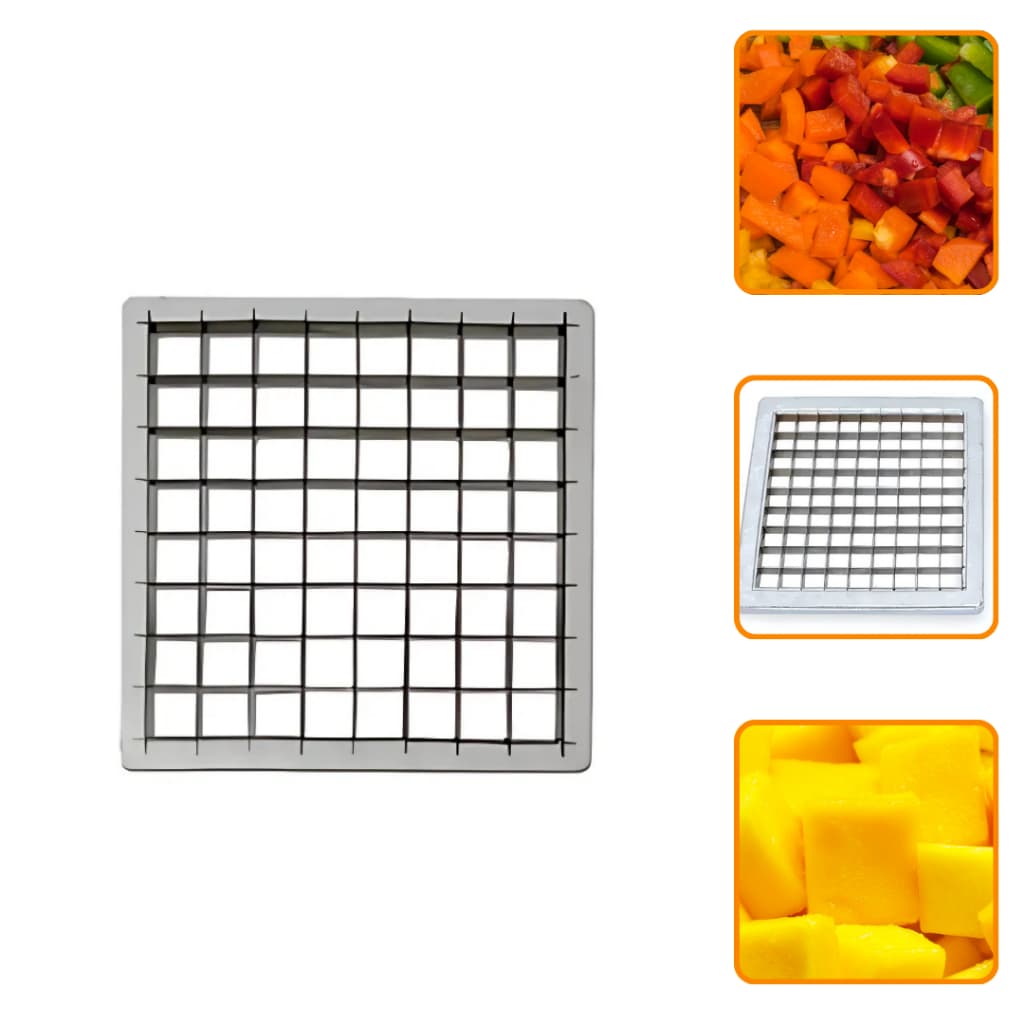 Navalha Facas Fêmea 10mm P/ Picador Cortador Legumes Pequeno