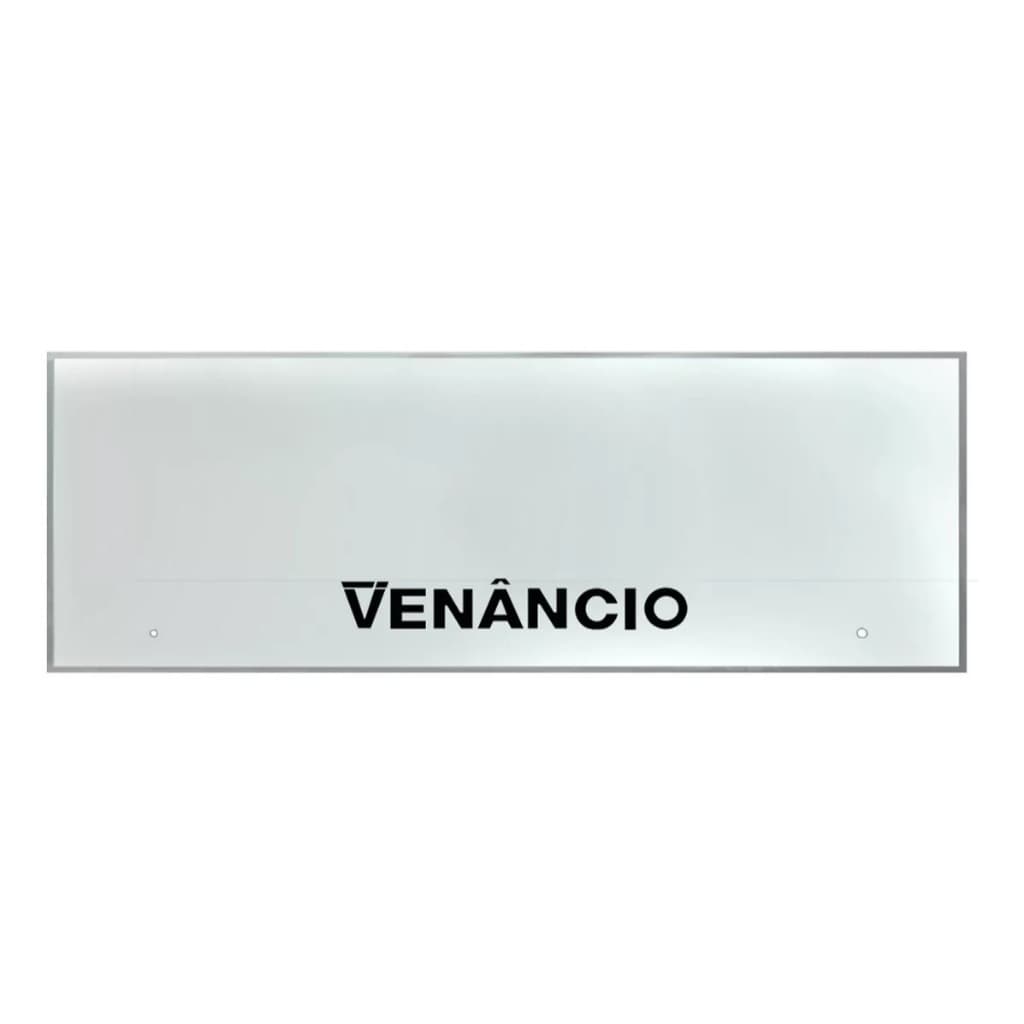 Vidro Original 83x30 Cm Forno Venâncio Roma 90 Firi90 Feri90