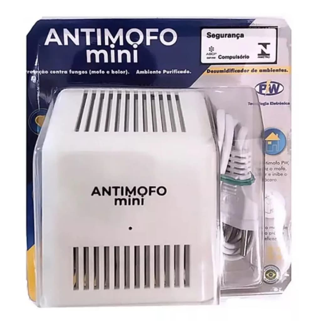 Antimofo - Desumidificador - Pronta Entrega - acabe com mofo bolor cheiro ruim - Envio Imediato