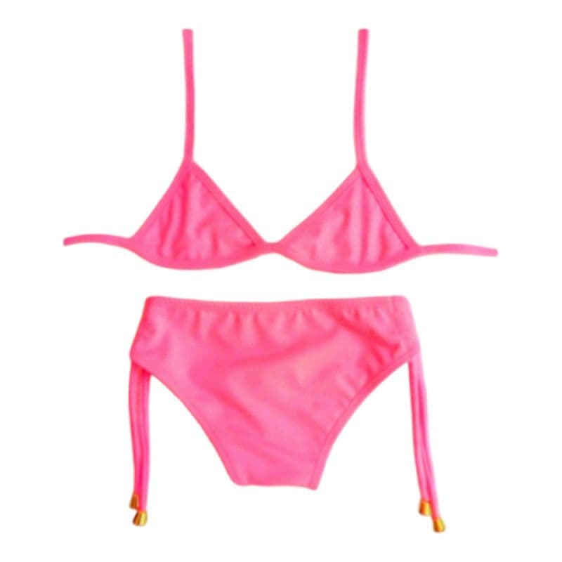 Biquini Feminino Infantil 02-12 anos Panicat Juvenil  Moda Praia