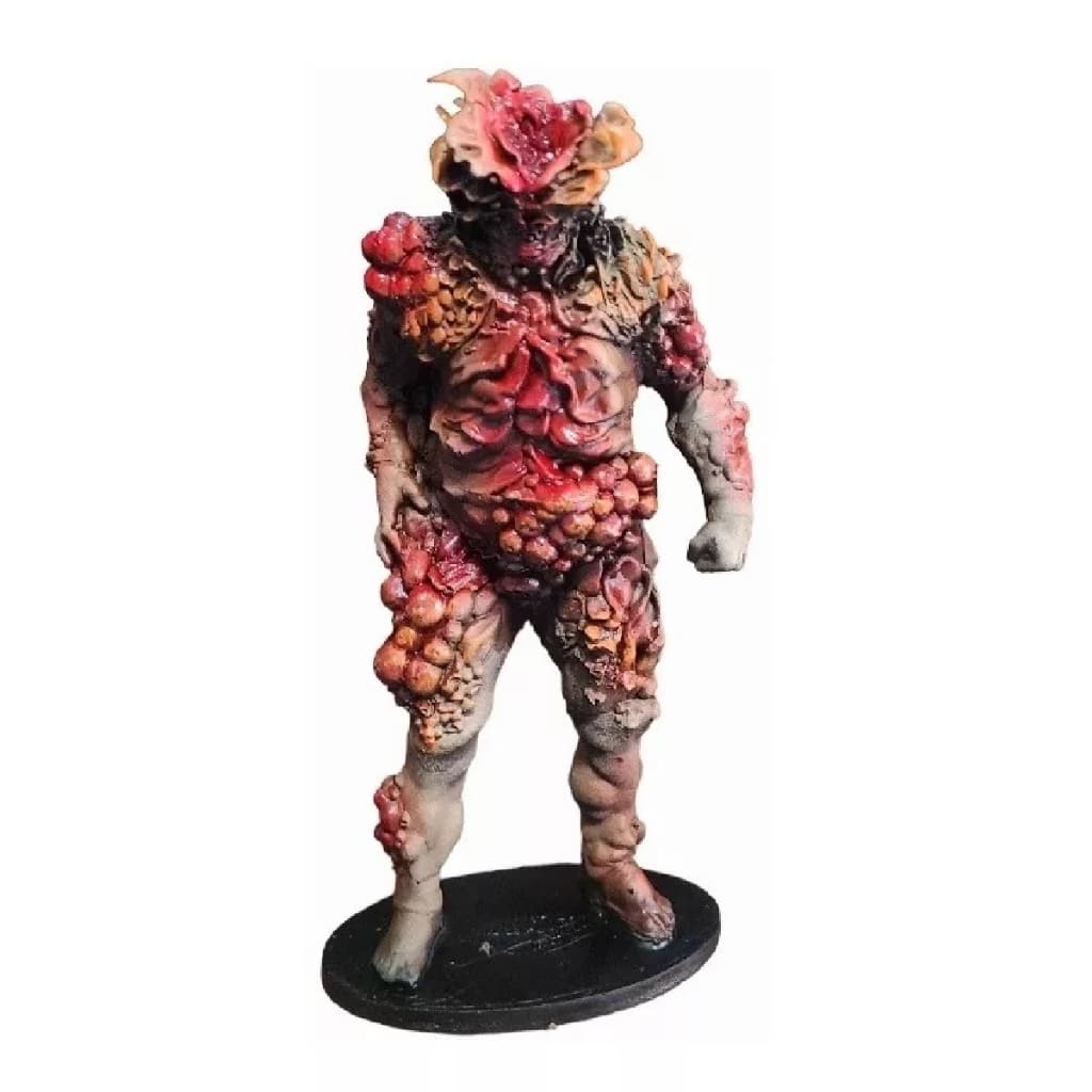 Boneco Colecionável Estátua Action Figure Estalador Baiacu Bloater The Last Of Us Jogo Game Resina