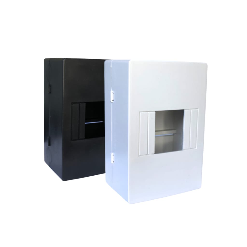 CAIXA SOBREPOR PARA 3-4 DISJUNTOR CENTRINHO P/ TRIFÁSICO