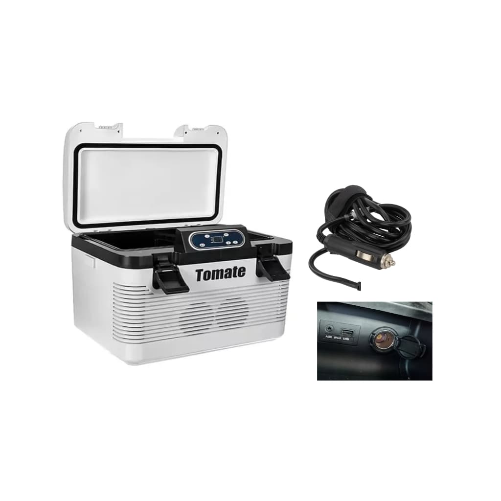 Mini Geladeira Portátil Para Carro Trailler Caminhão 12/24V 19 Litros
