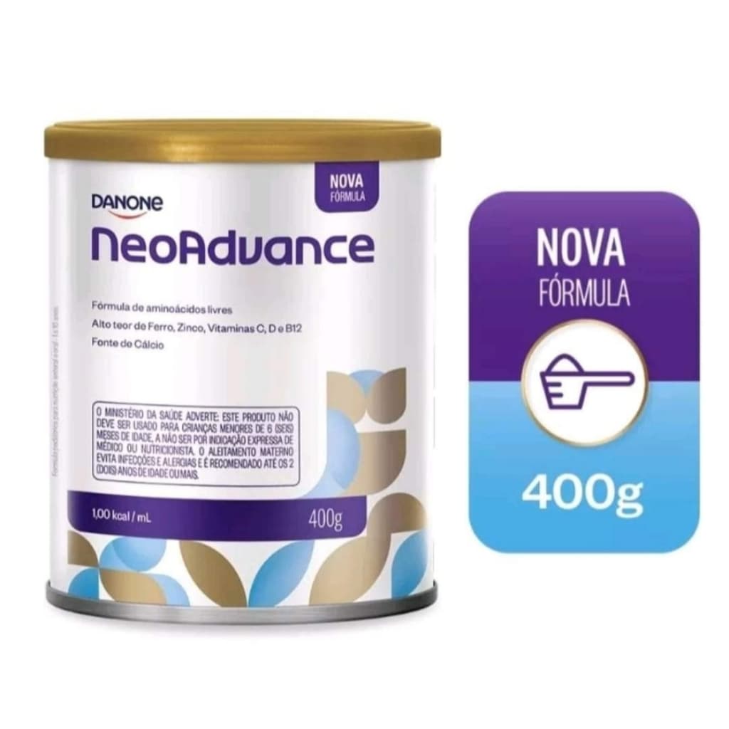 Neo Advance DANONE ● Kit com 6 Unid. ● Original