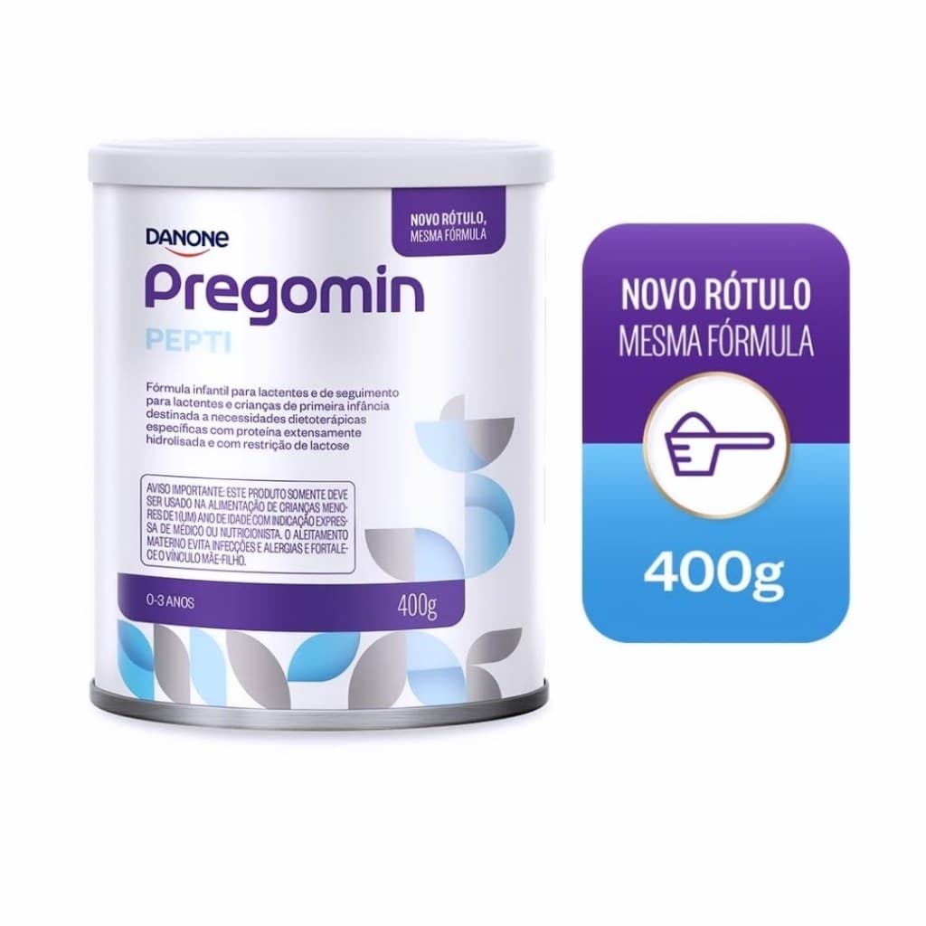 Pregomin Pepti DANONE ● Kit com 10 Unidades ● Original