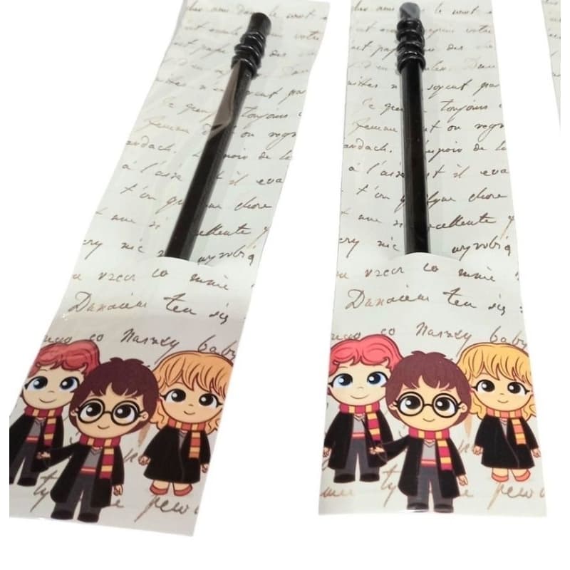 20 unidades de lápis Artesanal - Harry Potter. Não é personalizado.