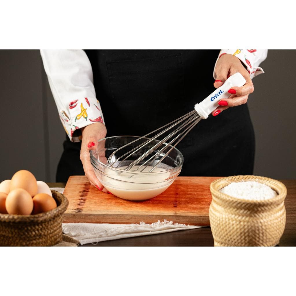 Fue Profissional Inox Cricri Cozinha Fouet Doces Batedor Clara Ovo Clara Neve Manual Bolo 25/30/40cm