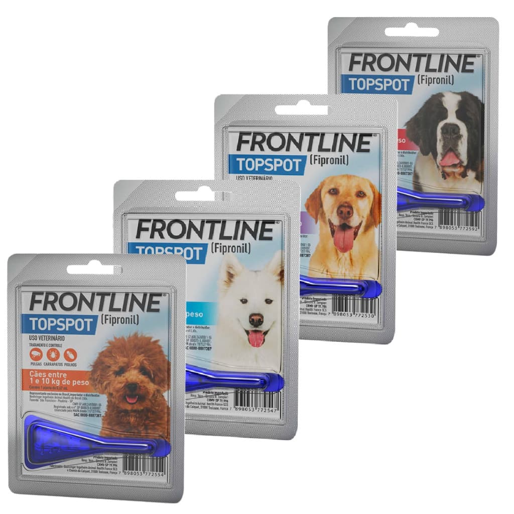 Frontline Top Spot para Cães - 1 Pipeta