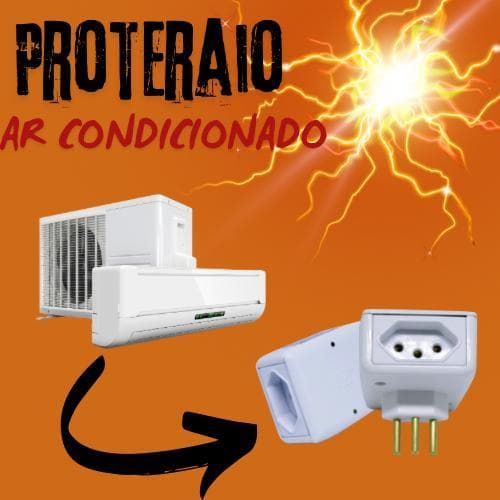 Protetor elétrico para ar condicionado BIVOLT - TOP VENDAS