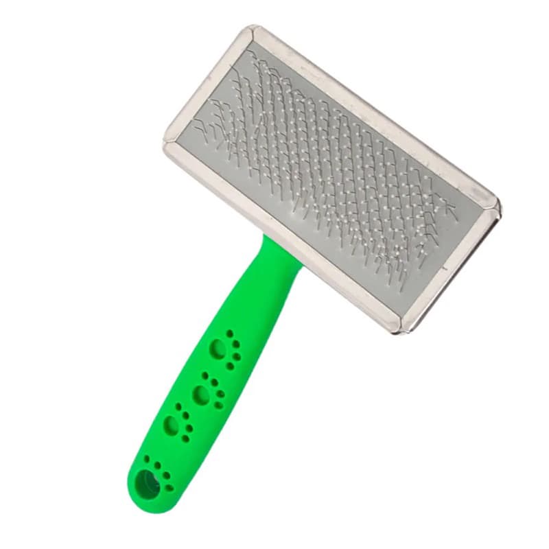 Rasqueadeira Pet Pente Para caes e Gatos Tam M e G