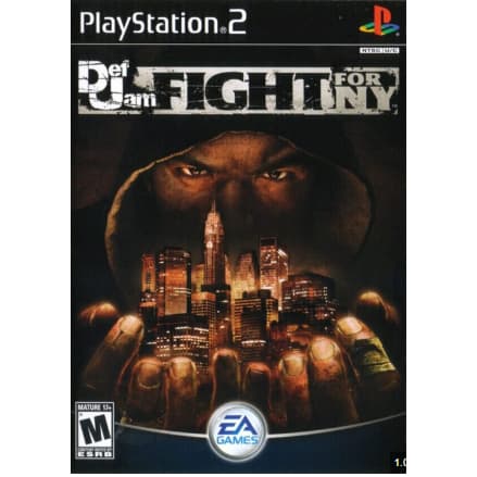 Def Jam Fight For Ny - Playstation 2