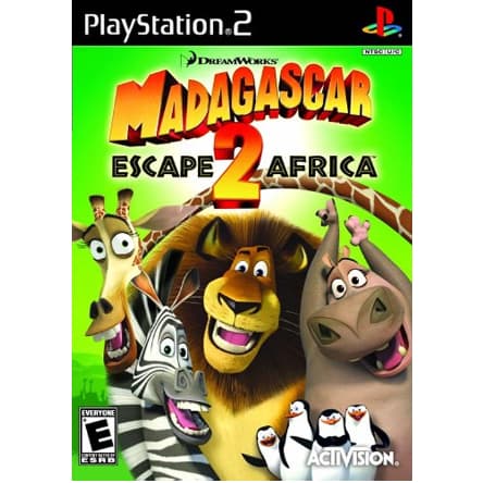 Madagascar - Escape 2 Africa - Playstation 2