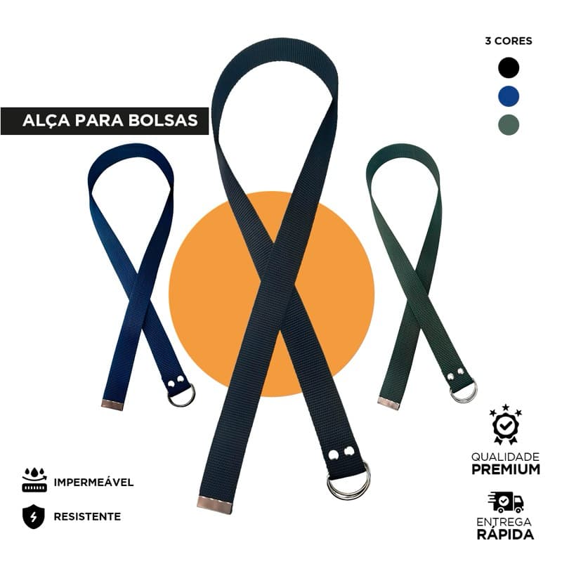 Alça Reforçada Transversal Para Bolsa