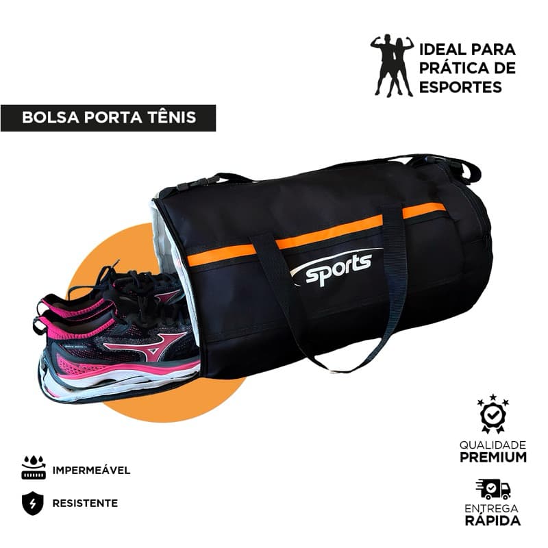 Bolsa Academia Porta Tênis
