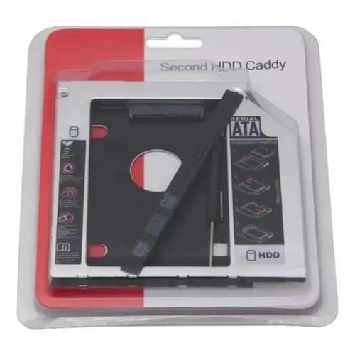 Gaveta Adptadora Para Hd Second Hdd Caddy 9.5mm