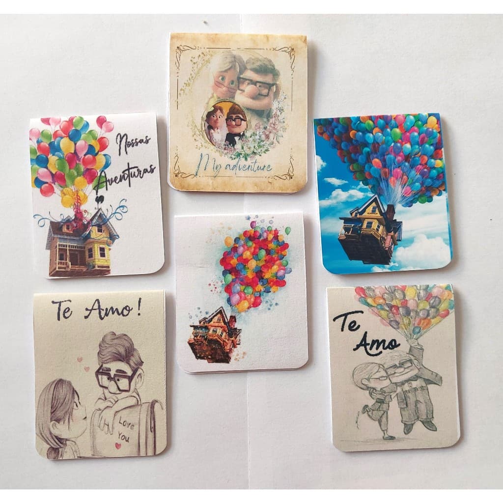 Marcador de página Magnético vários modelos