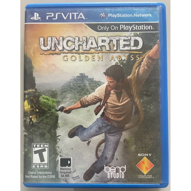 Uncharted Golden Abyys