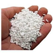 Perlita Expandida Grossa Para Orquídeas Suculentas Cactos Rosa do Desertos e Outras Plantas 5 Litros