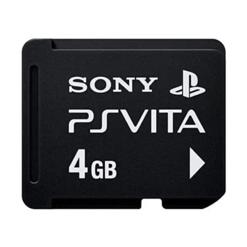 Cartão de memória 4gb para ps vita