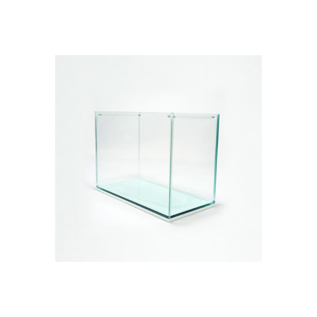 Aquário N6 45x21x28cm Profissional 26 Lts Beteira Vidro 3mm