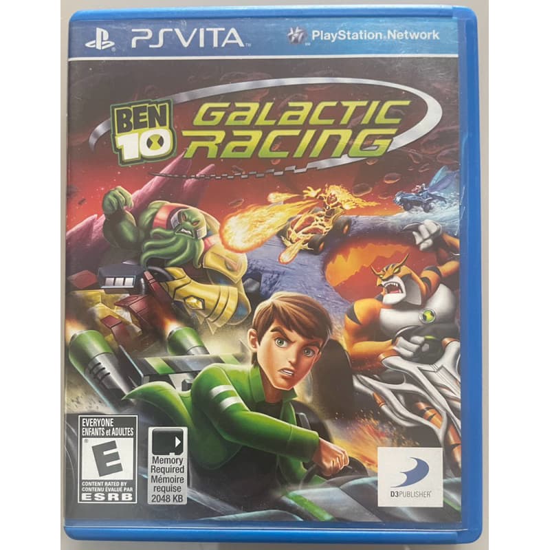 Ben 10 Galacting Racing