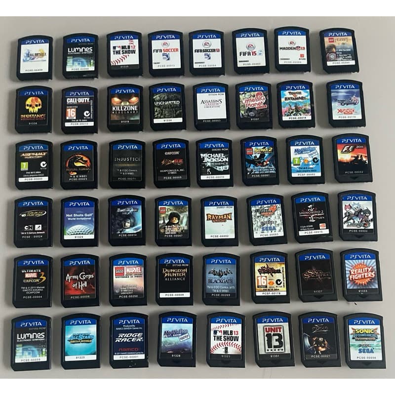 Jogos para PlayStation Vita