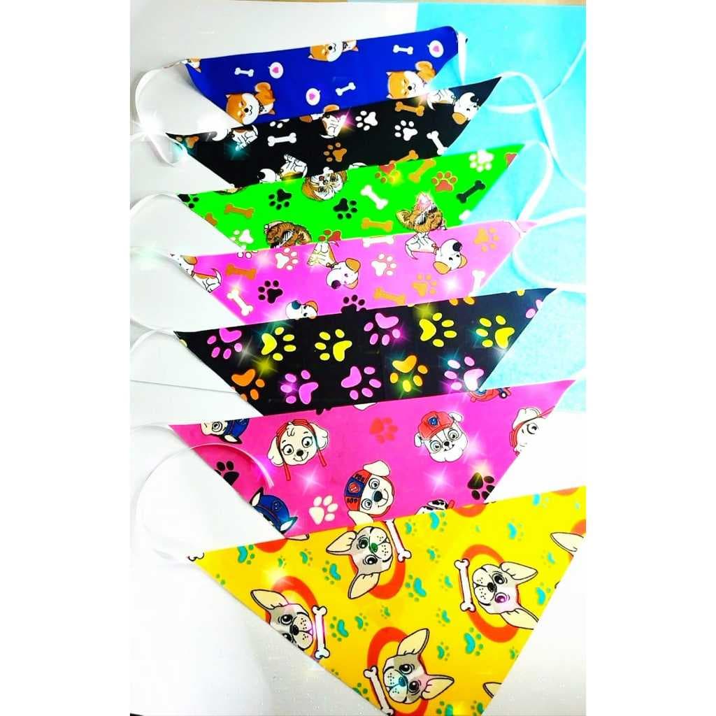 Bandanas Pet  ( 30x16) 15 Unidades