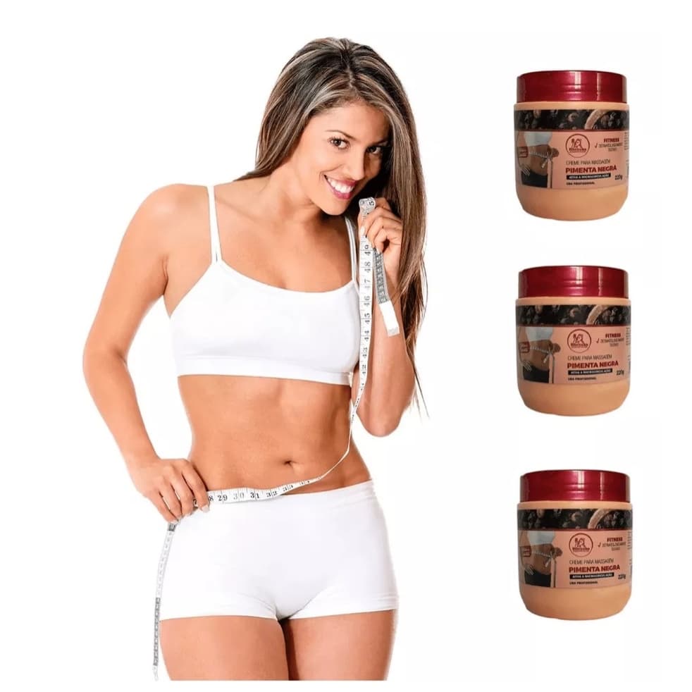 GEL EMAGRECEDOR PIMENTA NEGRA RESULTADO IMEDIATO