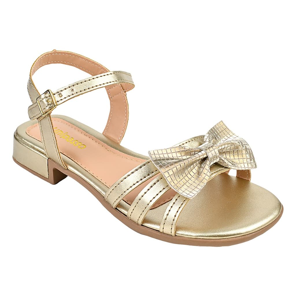 Sandália Infantil Feminina com Laço 28 ao 36