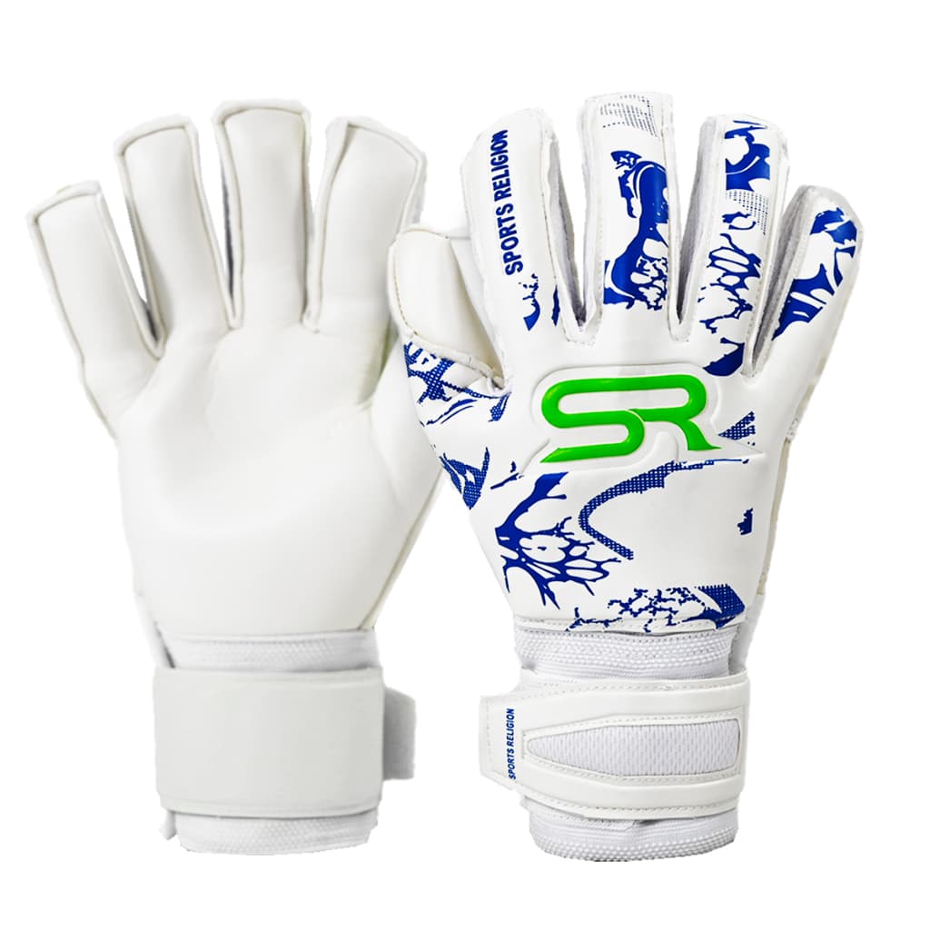 Luva De Goleiro Futebol Campo S.R com Talas de Proteção Removíveis - Sports Religion