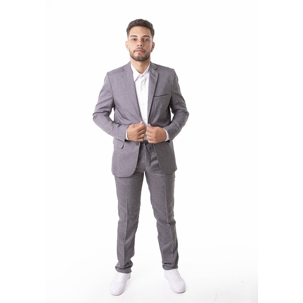 Terno Executivo De Luxo Varias Cores Alta Qualidade Masculino Completo