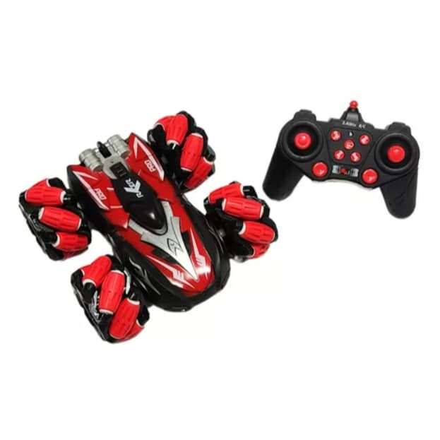 Carro de Brinquedo Infantil Acrobacias com Controle Remoto Drift 360°