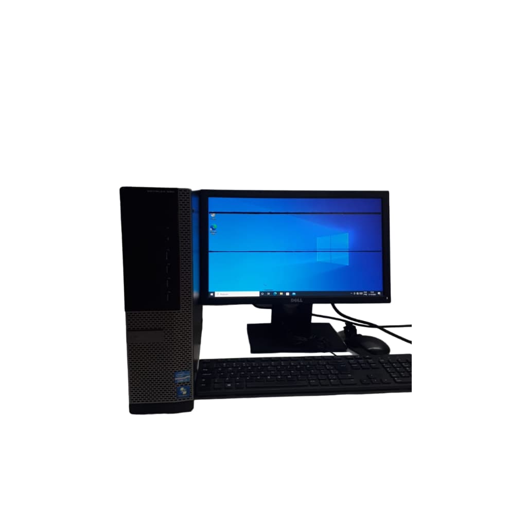 Kit Computador Dell Opt 7010 CORE I5-3ª 4GB DDR3 HD 500GB + Monitor 19' diversos +Mouse/Teclado