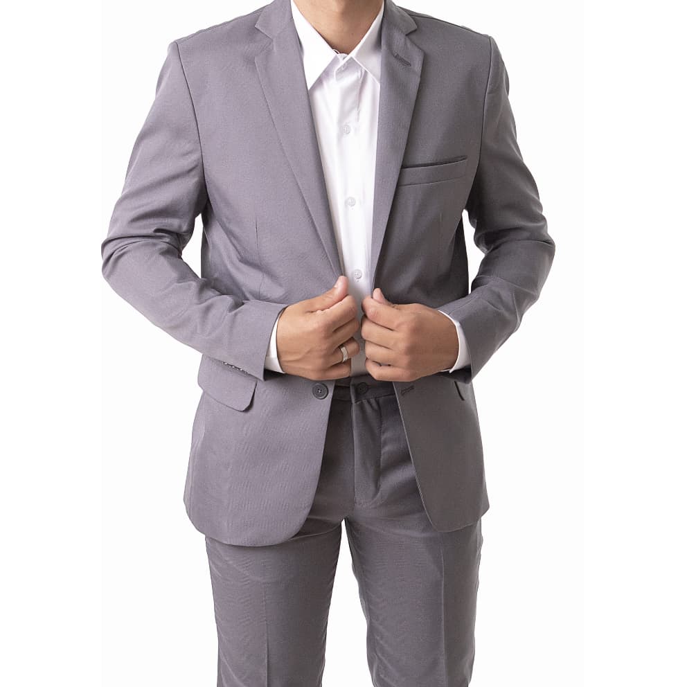 Terno Social Masculino Blazer Calça Alta Qualidade Original Confortável