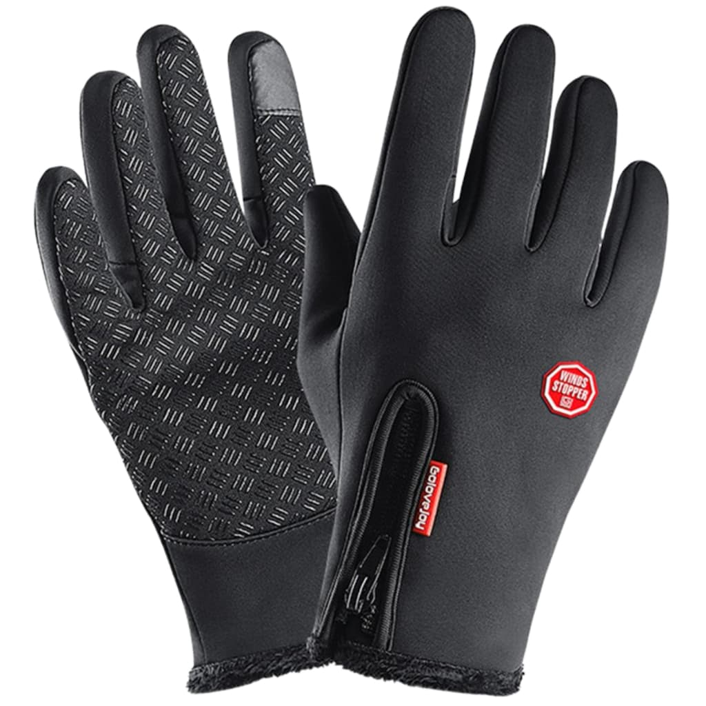 Luva Motoqueiro Impermeável | Proteção Frio e Chuva – Tamanho Único / Universal