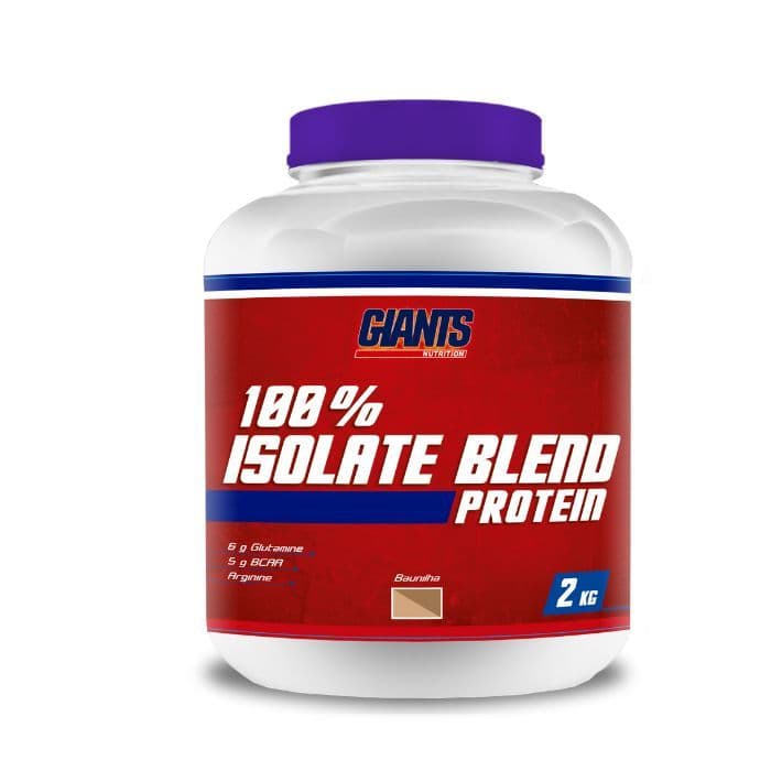 Whey Isolado 100% Isolate Blend Giants Nutrition